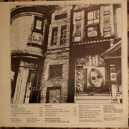 Paul Williams (2) : Someday Man (LP,Album,Promo)