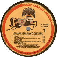 George Harrison : Cloud Nine (LP,Album,Club Edition)