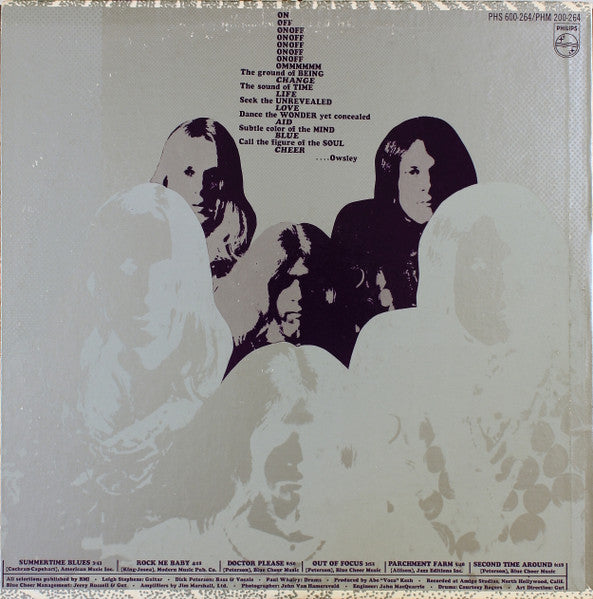 Blue Cheer : Vincebus Eruptum (LP,Album,Repress,Mono)