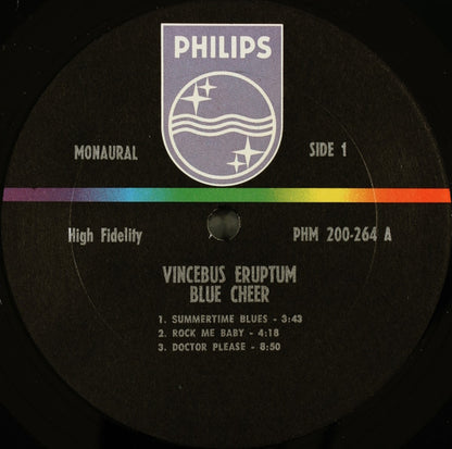 Blue Cheer : Vincebus Eruptum (LP,Album,Repress,Mono)
