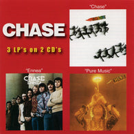 Chase (5) : Chase/Ennea/Pure Music (Album,Reissue,Remastered)