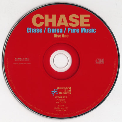Chase (5) : Chase/Ennea/Pure Music (Album,Reissue,Remastered)