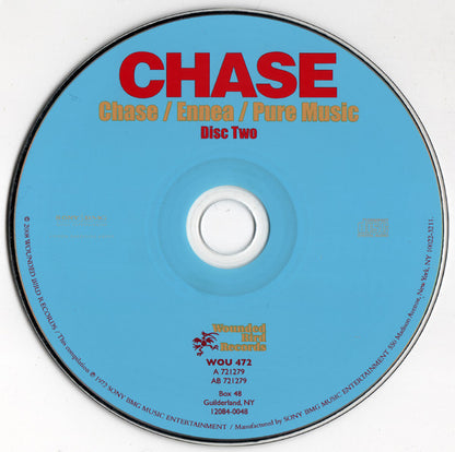 Chase (5) : Chase/Ennea/Pure Music (Album,Reissue,Remastered)