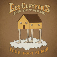 Les Claypool's Duo De Twang - Four Foot Shack (Gold Colored Vinyl, 2xLP) UPC: 880882456115