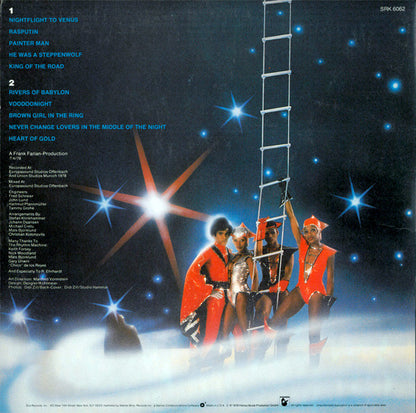 Boney M. : Nightflight To Venus (LP,Album)