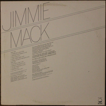 Jimmie Mack : Jimmie Mack (LP,Album,Stereo)