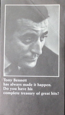 Tony Bennett : Tony Makes It Happen! (LP,Album,Stereo)