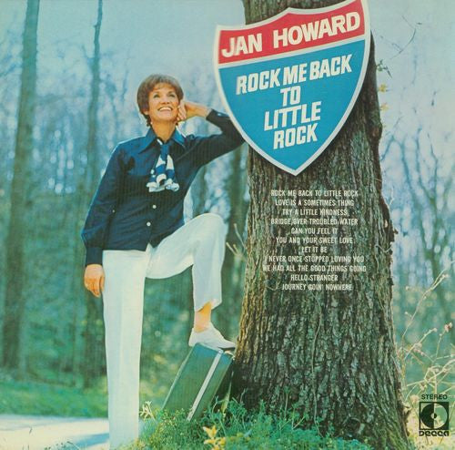 Jan Howard : Rock Me Back To Little Rock (LP,Album)