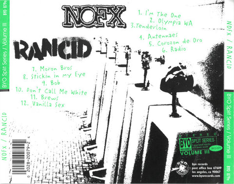 NOFX & RANCID split series vinyl deals