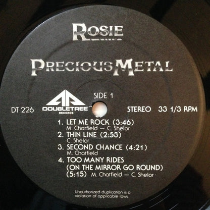 Rosie (11) : Precious Metal (LP,Album)