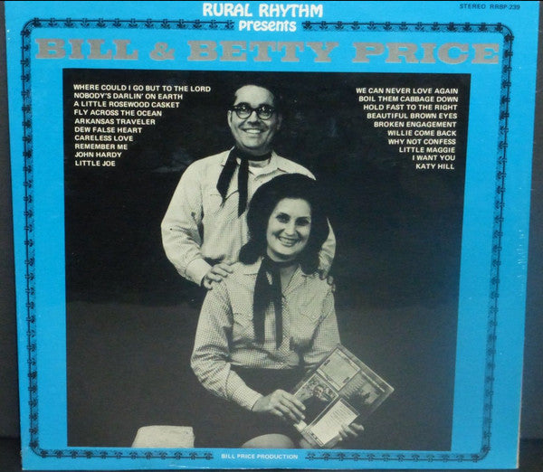 Bill & Betty Price : Bill & Betty Price (LP,Stereo)