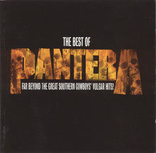 Pantera : The Best Of: Far Beyond The Great Southern Cowboys Vulgar Hits! (Compilation,Stereo)