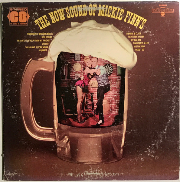 Fred E. Finn, Mickie Finn : The Now Sound Of Mickie Finn's (LP,Stereo)