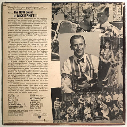 Fred E. Finn, Mickie Finn : The Now Sound Of Mickie Finn's (LP,Stereo)