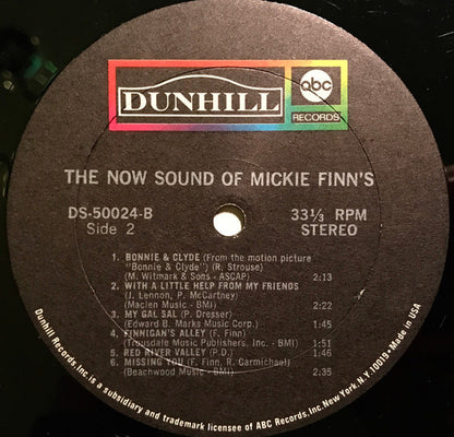 Fred E. Finn, Mickie Finn : The Now Sound Of Mickie Finn's (LP,Stereo)