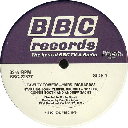 Fawlty Towers : Fawlty Towers (LP,Album)