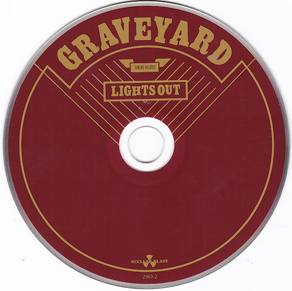 Graveyard (3) : Lights Out (Album)