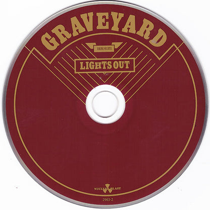 Graveyard (3) : Lights Out (Album)