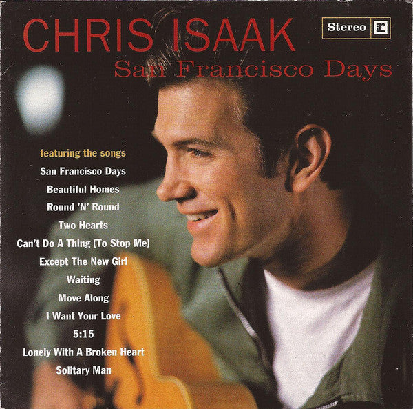 Chris Isaak : San Francisco Days (Album)