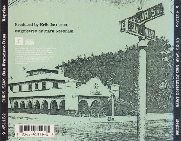 Chris Isaak : San Francisco Days (Album)