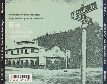 Chris Isaak : San Francisco Days (Album)
