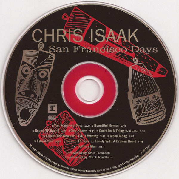 Chris Isaak : San Francisco Days (Album)