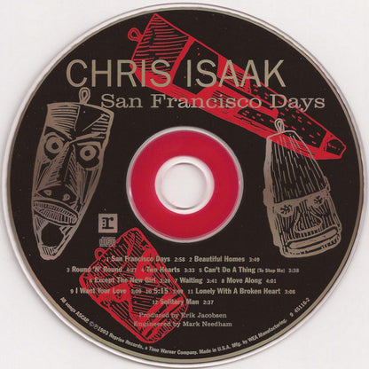 Chris Isaak : San Francisco Days (Album)