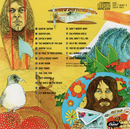 Beach Boys, The : Endless Summer (Compilation,Club Edition,Reissue,Stereo)