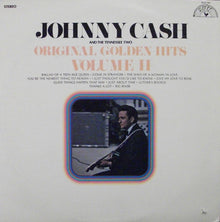 Johnny Cash & The Tennessee Two : Original Golden Hits Volume II (LP,Compilation,Reissue,Stereo)