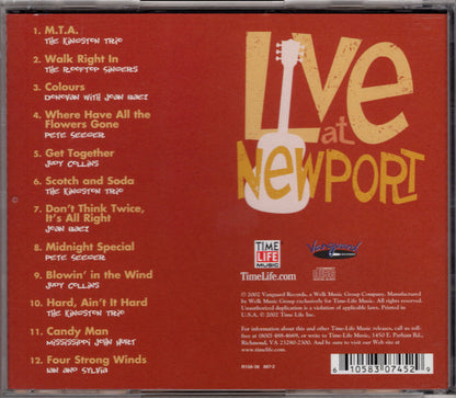Various : Live At Newport (Compilation)