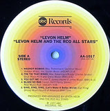 Levon Helm And RCO All-Stars, The : Levon Helm And The RCO All-Stars (LP,Album)