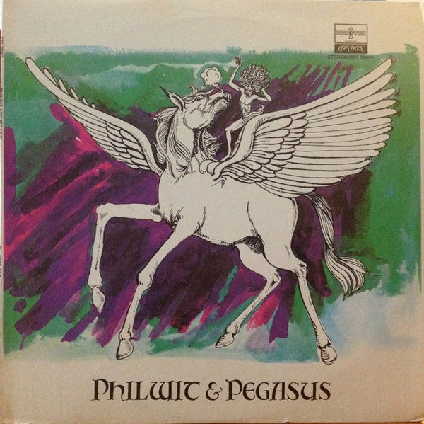 Philwit & Pegasus : Philwit & Pegasus (LP,Album,Stereo)