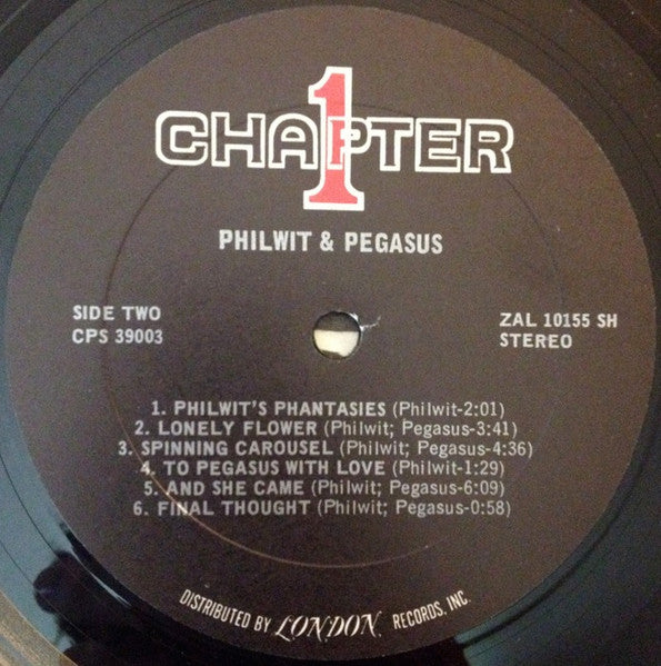 Philwit & Pegasus : Philwit & Pegasus (LP,Album,Stereo)