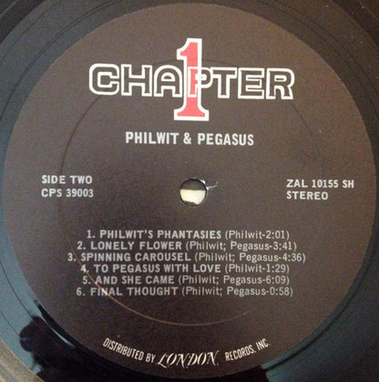 Philwit & Pegasus : Philwit & Pegasus (LP,Album,Stereo)
