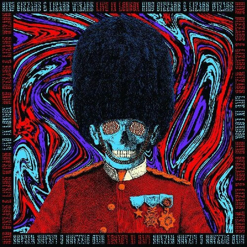 King Gizzard and the Lizard Wizard - Live In London 19 (Fuzz Club Official Bootleg, 3LP Colored Vinyl, Box Set)