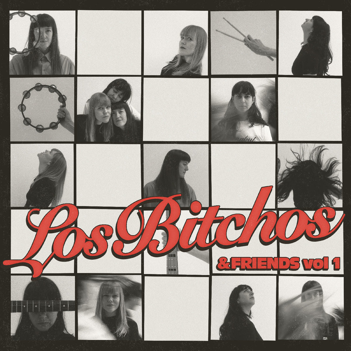 Los Bitchos - Los Bitchos &amp; Friends Vol. 1 (LP Vinyl) UPC: 4062548147629