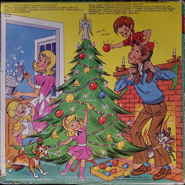 Wade Denning : Fun Sounds Of Christmas (LP)