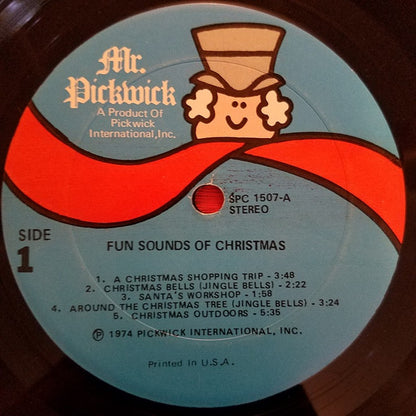 Wade Denning : Fun Sounds Of Christmas (LP)