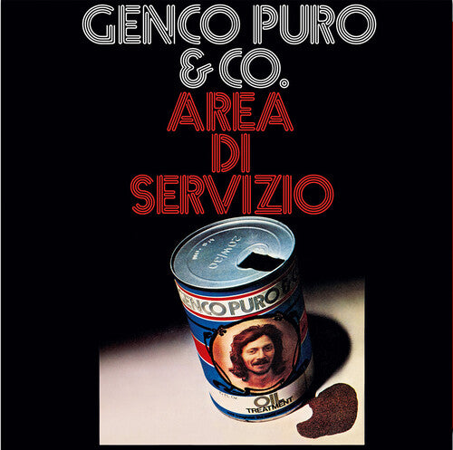 Genco, Puro & Co. -  Area Di Servizio (Red Colored Vinyl)