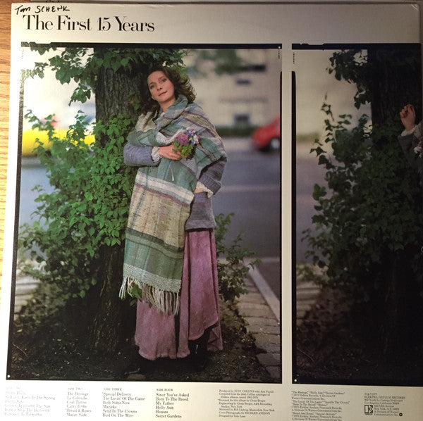 Judy Collins : So Early In The Spring, The First 15 Years (LP,Compilation,Stereo)