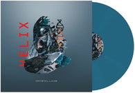 Crystal Lake -  Helix (Aqua Blue Colored LP)