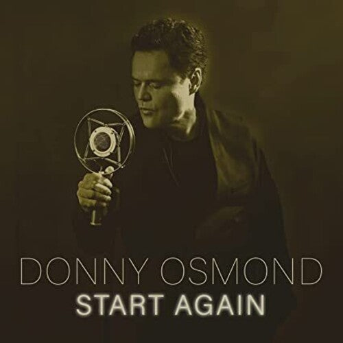 Donny Osmond - Start Again (LP)