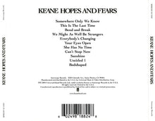 Keane : Hopes And Fears (Album)