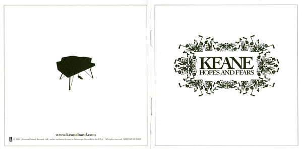 Keane : Hopes And Fears (Album)