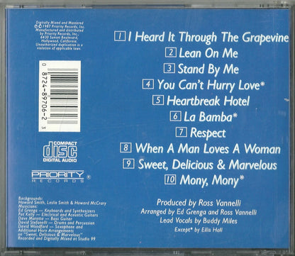 California Raisins, The : Sing The Hit Songs (Album)