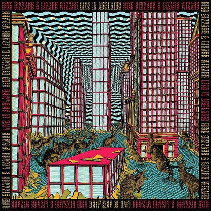 King Gizzard and the Lizard Wizard - Live In Adelaide 19 (US Fuzz Club Official Bootleg, 3LP Vinyl, Box Set)