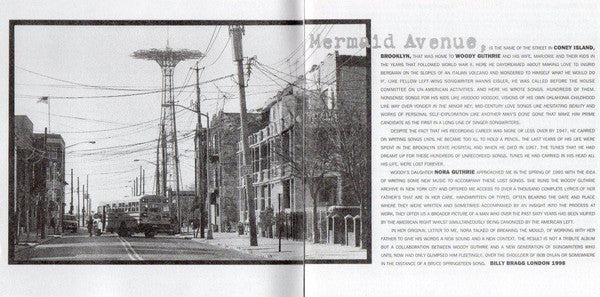 Billy Bragg & Wilco : Mermaid Avenue (Album)
