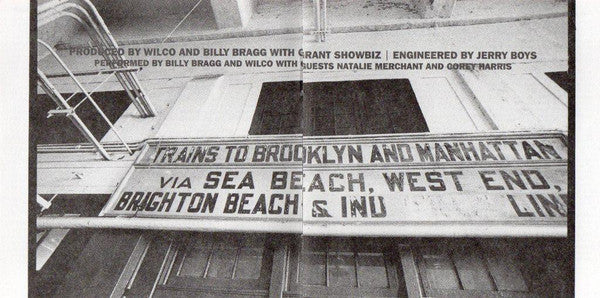 Billy Bragg & Wilco : Mermaid Avenue (Album)