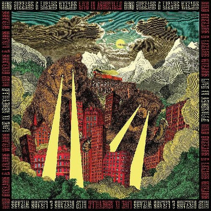 King Gizzard and the Lizard Wizard - Live In Asheville 19 (US Fuzz Club Official Bootleg, 3LP Colored Vinyl, Box Set)