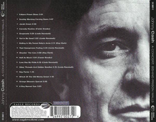 Johnny Cash : A Concert: Behind Prison Walls (Album)